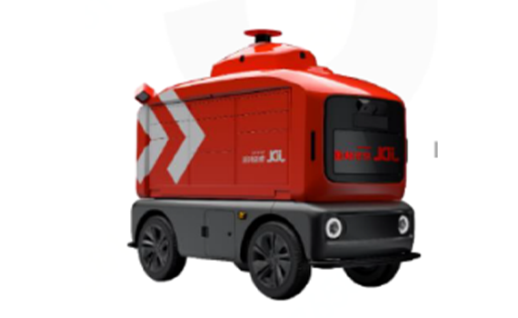 京東無(wú)人車(chē)